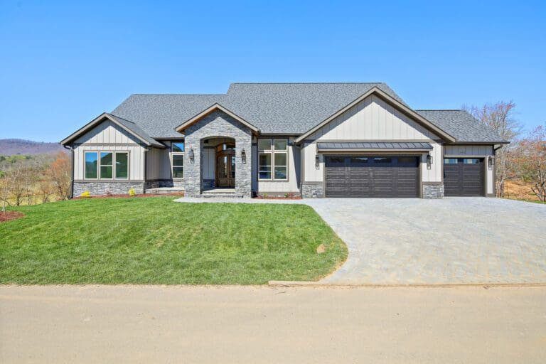 485 Daniel Circle Dr. Big Hills Construction Custom Home Builder in Asheville, North Carolina