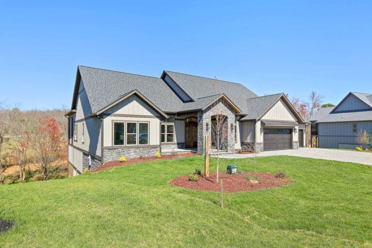485 Daniel Circle Dr. Big Hills Construction Custom Home Builder in Asheville, North Carolina