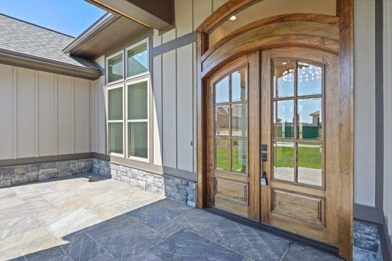 485 Daniel Circle Dr. Big Hills Construction Custom Home Builder in Asheville, North Carolina