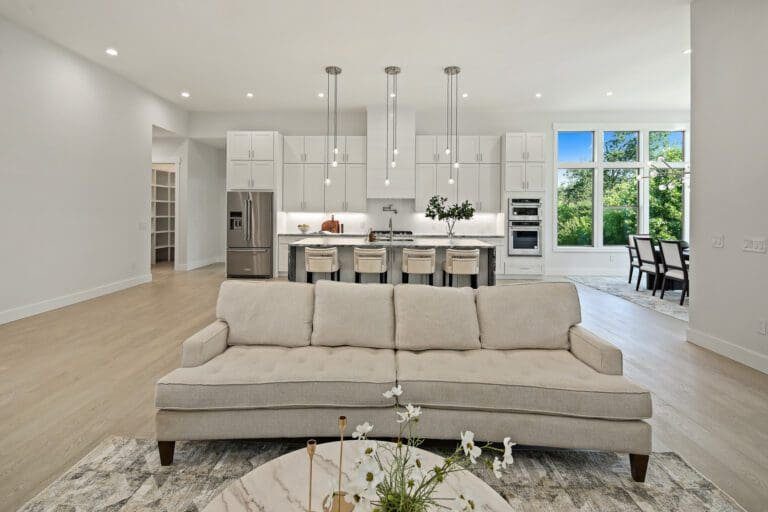 541 Daniel Circle Dr. Big Hills Construction Custom Home Builder in Asheville, North Carolina