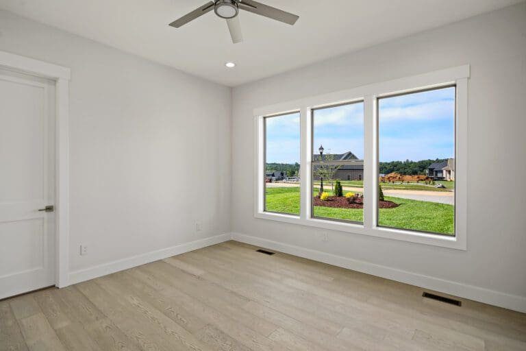 541 Daniel Circle Dr. Big Hills Construction Custom Home Builder in Asheville, North Carolina