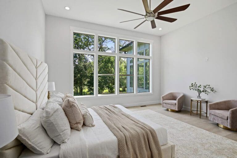 541 Daniel Circle Dr. Big Hills Construction Custom Home Builder in Asheville, North Carolina