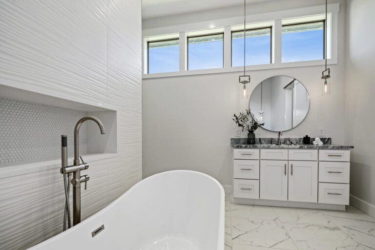 541 Daniel Circle Dr. Big Hills Construction Custom Home Builder in Asheville, North Carolina