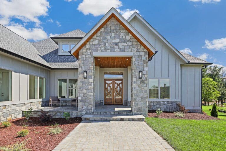541 Daniel Circle Dr. Big Hills Construction Custom Home Builder in Asheville, North Carolina