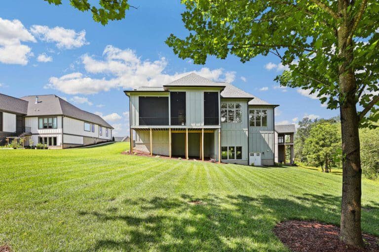 541 Daniel Circle Dr. Big Hills Construction Custom Home Builder in Asheville, North Carolina