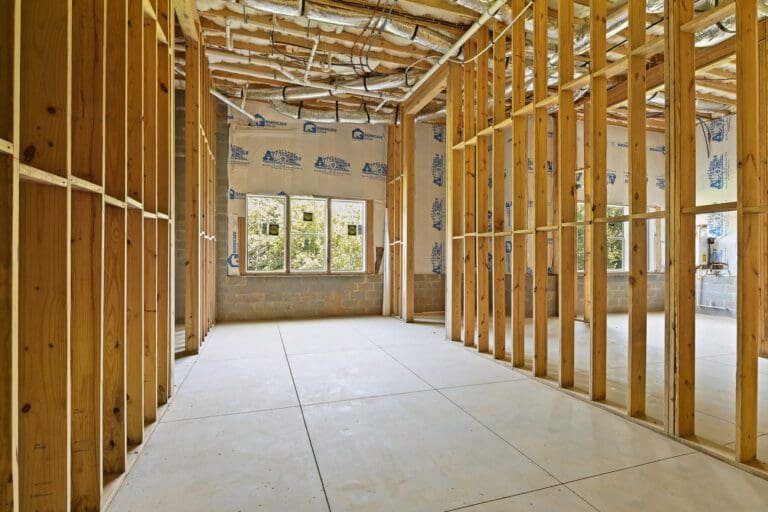 541 Daniel Circle Dr. Big Hills Construction Custom Home Builder in Asheville, North Carolina