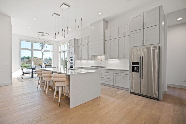 717 Daniel Circle Dr. Big Hills Construction Custom Home Builder in Asheville, North Carolina