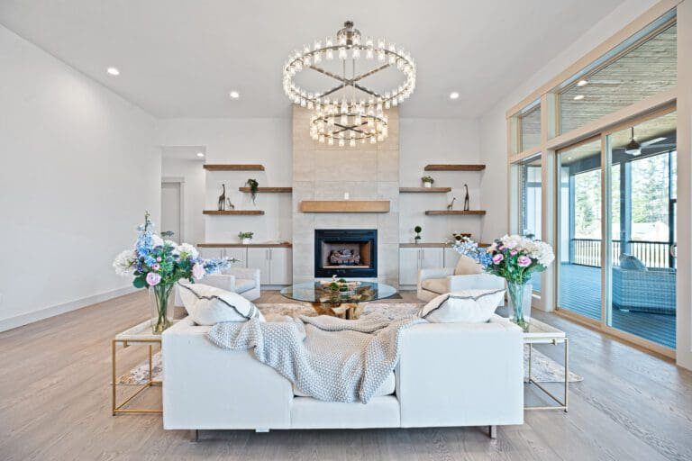 717 Daniel Circle Dr. Big Hills Construction Custom Home Builder in Asheville, North Carolina