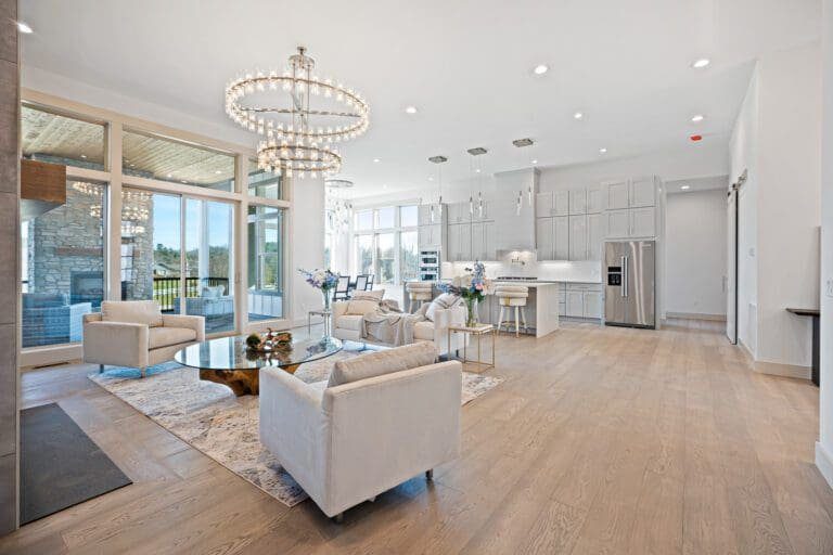 717 Daniel Circle Dr. Big Hills Construction Custom Home Builder in Asheville, North Carolina