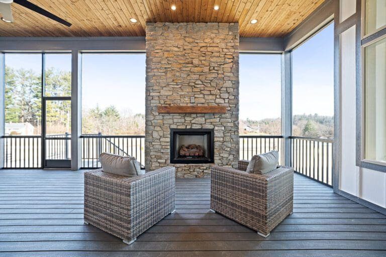 717 Daniel Circle Dr. Big Hills Construction Custom Home Builder in Asheville, North Carolina