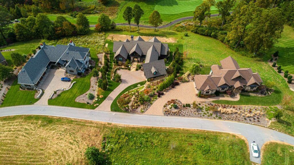 Lively Living in Asheville, NC, Against a Breathtaking Backdrop. Big Hills Construction Custom Home Builder in Asheville, North Carolina