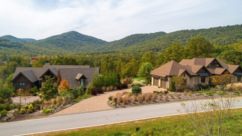 Lively Living in Asheville, NC, Against a Breathtaking Backdrop. Big Hills Construction Custom Home Builder in Asheville, North Carolina
