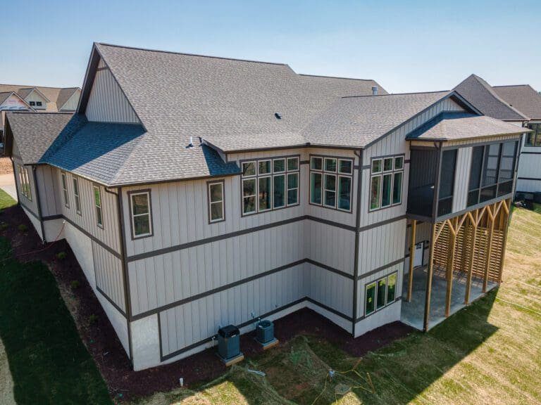 485 Daniel Circle Dr. Big Hills Construction Custom Home Builder in Asheville, North Carolina