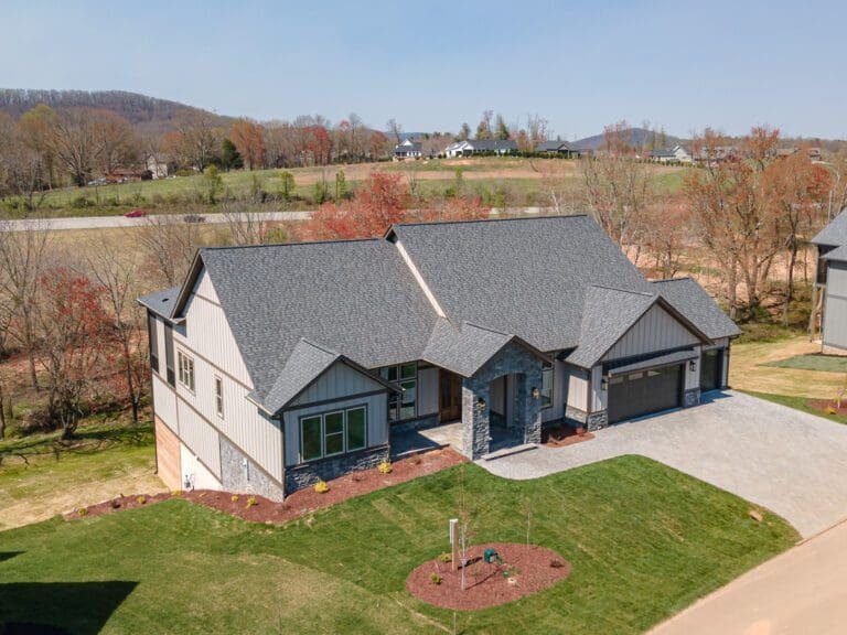 485 Daniel Circle Dr. Big Hills Construction Custom Home Builder in Asheville, North Carolina