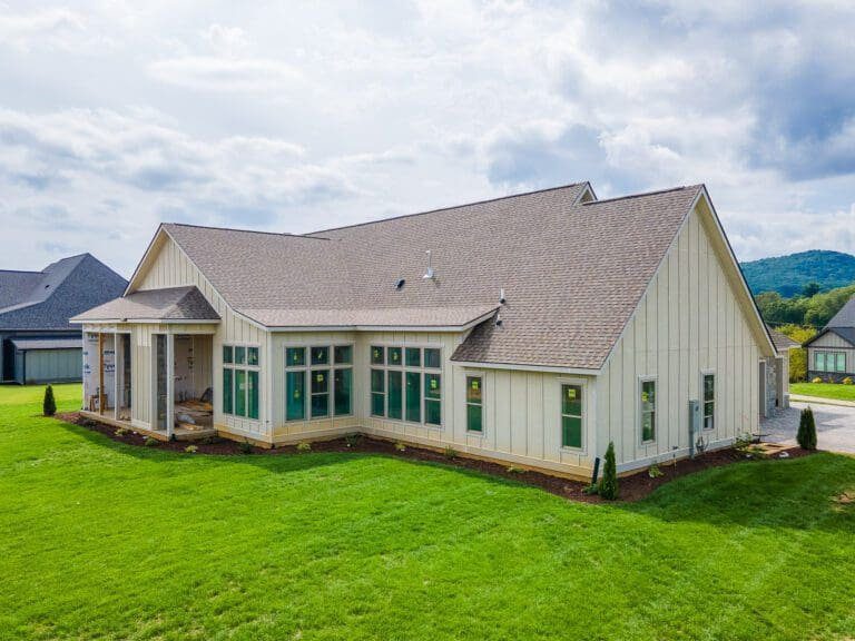480 Daniel Circle Dr. Big Hills Construction Custom Home Builder in Asheville, North Carolina