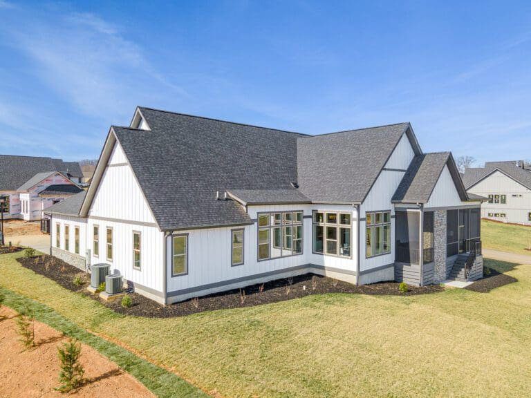 717 Daniel Circle Dr. Big Hills Construction Custom Home Builder in Asheville, North Carolina
