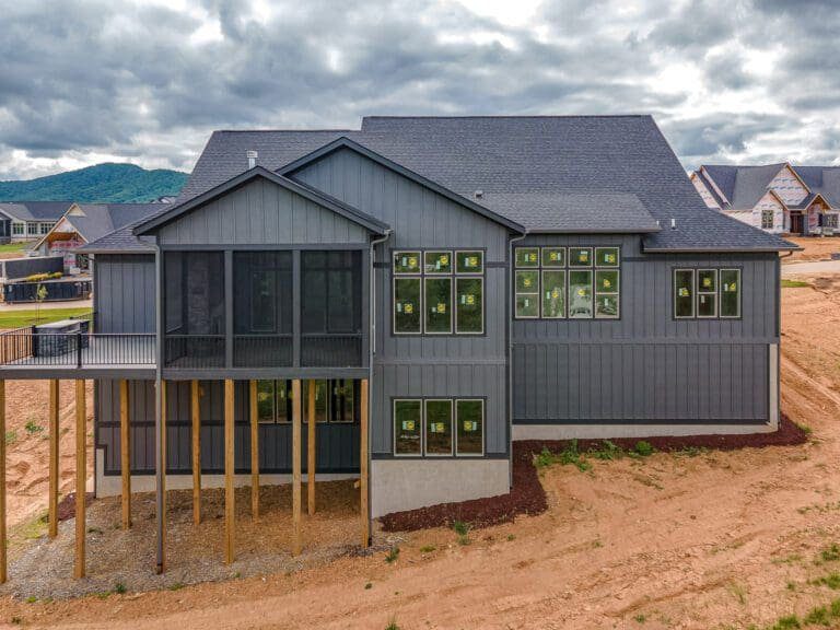 627 Daniel Circle Dr. Big Hills Construction Custom Home Builder in Asheville, North Carolina
