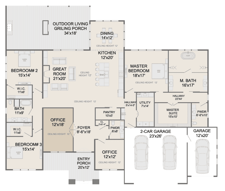 485 Daniel Circle Dr. Big Hills Construction Custom Home Builder in Asheville, North Carolina
