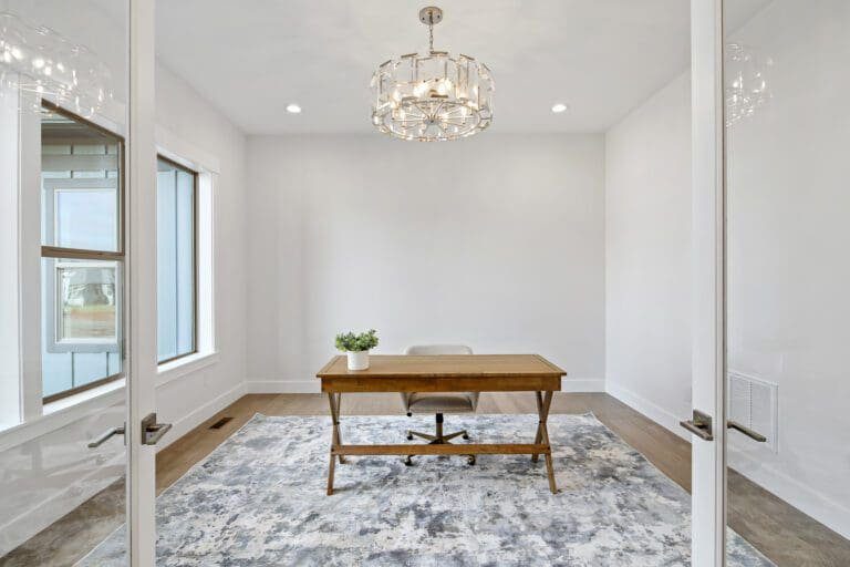769 Daniel Circle Dr. Big Hills Construction Custom Home Builder in Asheville, North Carolina
