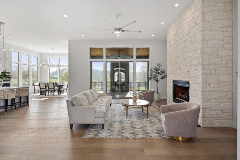 769 Daniel Circle Dr. Big Hills Construction Custom Home Builder in Asheville, North Carolina