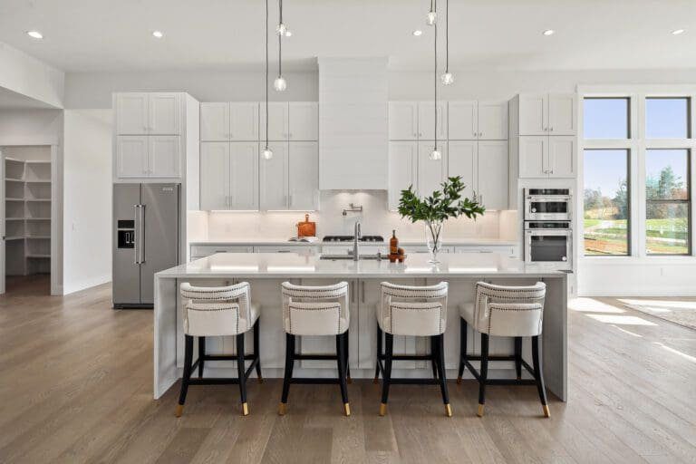769 Daniel Circle Dr. Big Hills Construction Custom Home Builder in Asheville, North Carolina