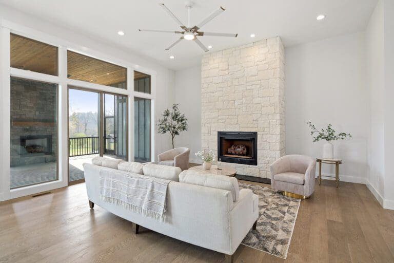 769 Daniel Circle Dr. Big Hills Construction Custom Home Builder in Asheville, North Carolina