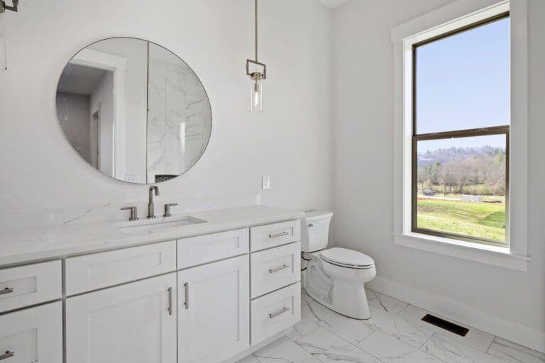 769 Daniel Circle Dr. Big Hills Construction Custom Home Builder in Asheville, North Carolina