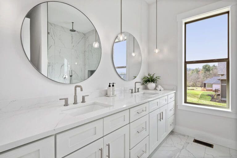 769 Daniel Circle Dr. Big Hills Construction Custom Home Builder in Asheville, North Carolina