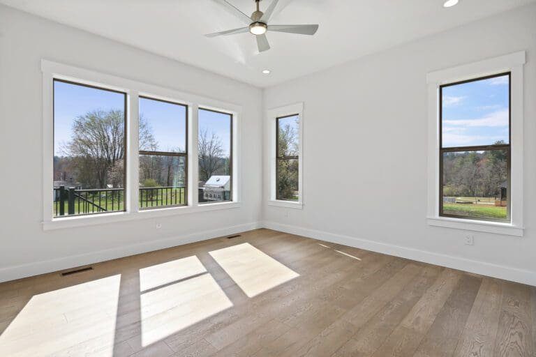 769 Daniel Circle Dr. Big Hills Construction Custom Home Builder in Asheville, North Carolina