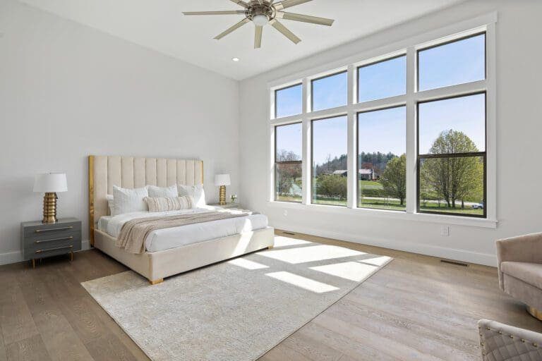 769 Daniel Circle Dr. Big Hills Construction Custom Home Builder in Asheville, North Carolina