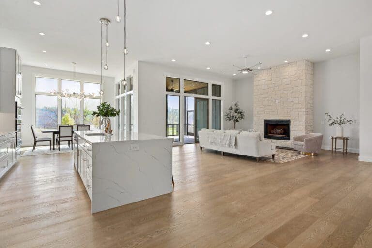 769 Daniel Circle Dr. Big Hills Construction Custom Home Builder in Asheville, North Carolina