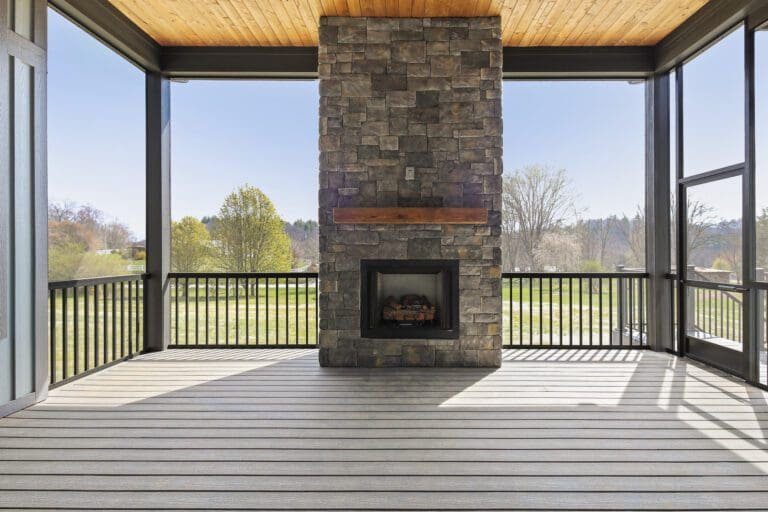 769 Daniel Circle Dr. Big Hills Construction Custom Home Builder in Asheville, North Carolina