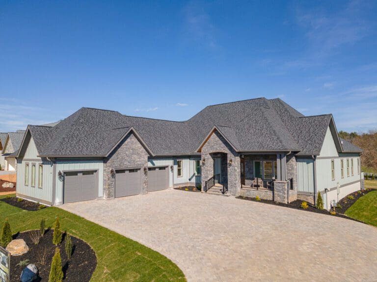 769 Daniel Circle Dr. Big Hills Construction Custom Home Builder in Asheville, North Carolina