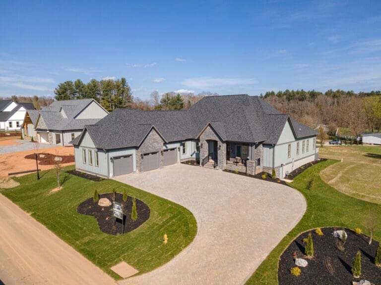 769 Daniel Circle Dr. Big Hills Construction Custom Home Builder in Asheville, North Carolina