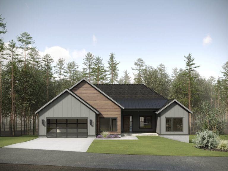 41 Bridgeway Dr. Big Hills Construction Custom Home Builder in Asheville, North Carolina