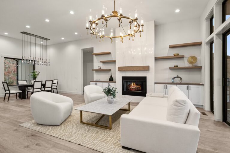 51 Bridgeway Drive. Big Hills Construction Custom Home Builder in Asheville, North Carolina