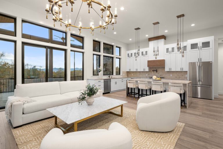51 Bridgeway Drive. Big Hills Construction Custom Home Builder in Asheville, North Carolina