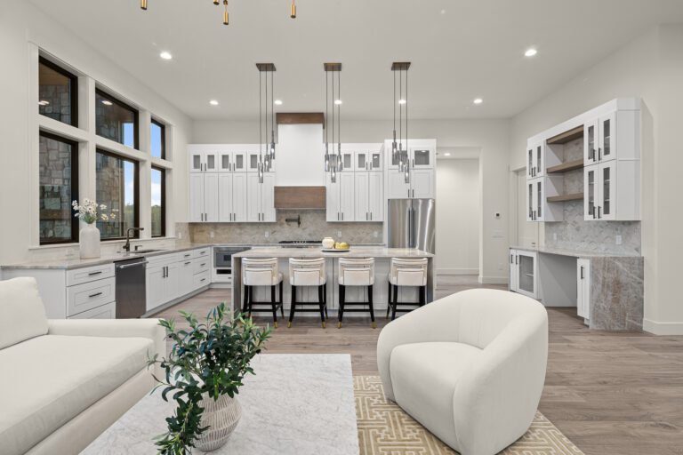 51 Bridgeway Drive. Big Hills Construction Custom Home Builder in Asheville, North Carolina