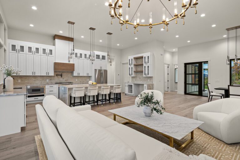 51 Bridgeway Drive. Big Hills Construction Custom Home Builder in Asheville, North Carolina