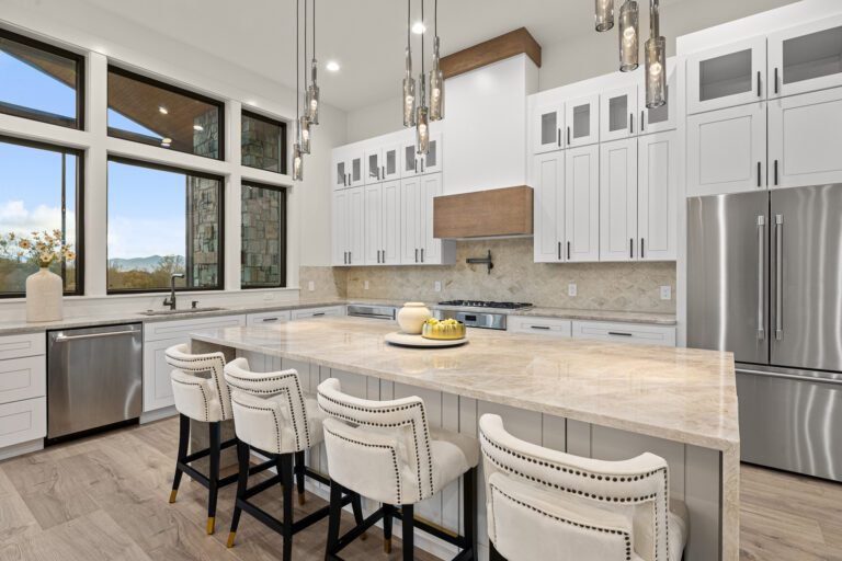 51 Bridgeway Drive. Big Hills Construction Custom Home Builder in Asheville, North Carolina