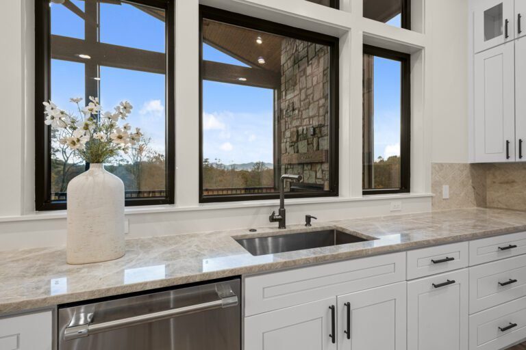 51 Bridgeway Drive. Big Hills Construction Custom Home Builder in Asheville, North Carolina