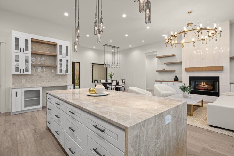 51 Bridgeway Drive. Big Hills Construction Custom Home Builder in Asheville, North Carolina