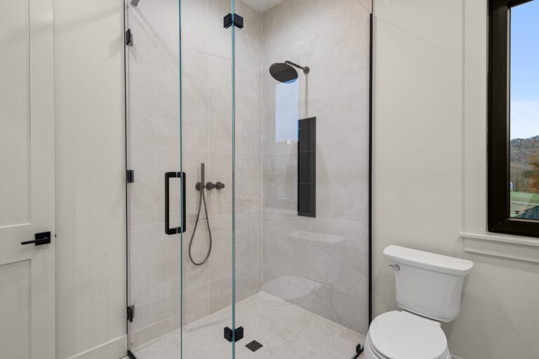 51 Bridgeway Drive. Big Hills Construction Custom Home Builder in Asheville, North Carolina