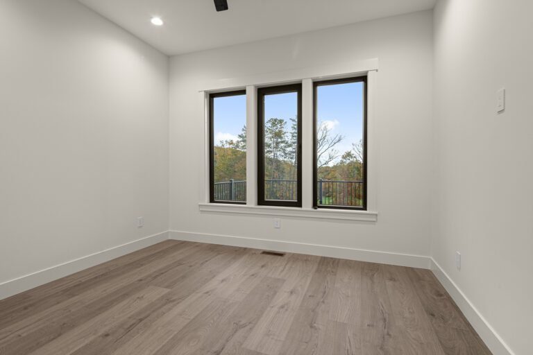 51 Bridgeway Drive. Big Hills Construction Custom Home Builder in Asheville, North Carolina