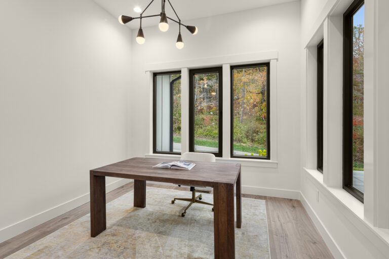 51 Bridgeway Drive. Big Hills Construction Custom Home Builder in Asheville, North Carolina