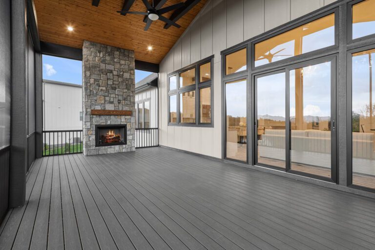 51 Bridgeway Drive. Big Hills Construction Custom Home Builder in Asheville, North Carolina