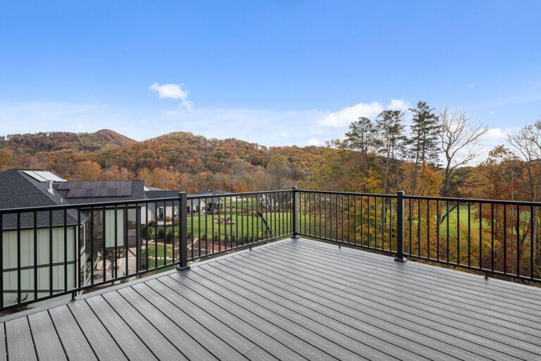 51 Bridgeway Drive. Big Hills Construction Custom Home Builder in Asheville, North Carolina
