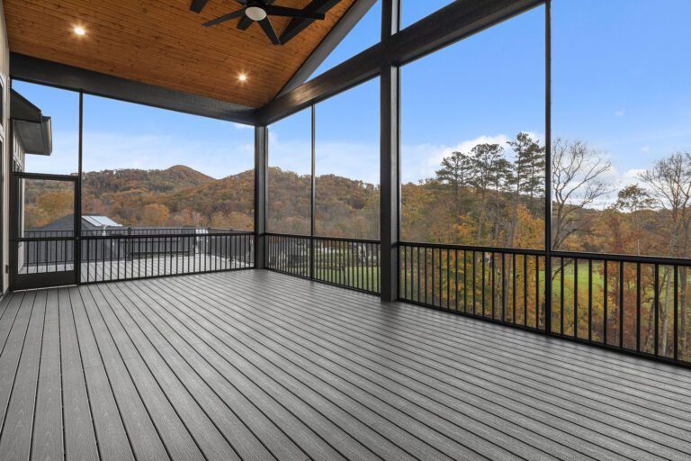 51 Bridgeway Drive. Big Hills Construction Custom Home Builder in Asheville, North Carolina