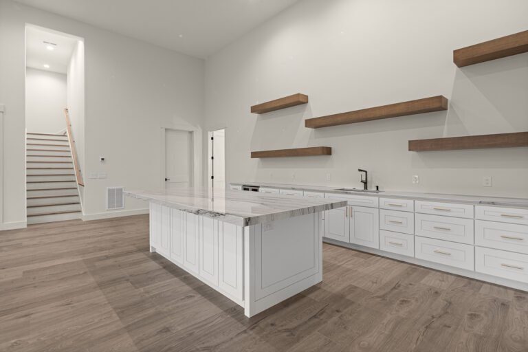 51 Bridgeway Drive. Big Hills Construction Custom Home Builder in Asheville, North Carolina