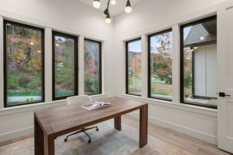 51 Bridgeway Drive. Big Hills Construction Custom Home Builder in Asheville, North Carolina